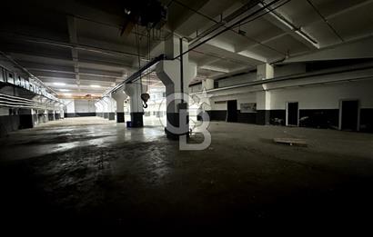 Beylikdüzü Kiralık 3000m2 Fabrika Depo Toprak Basar Vinçli Ofisl