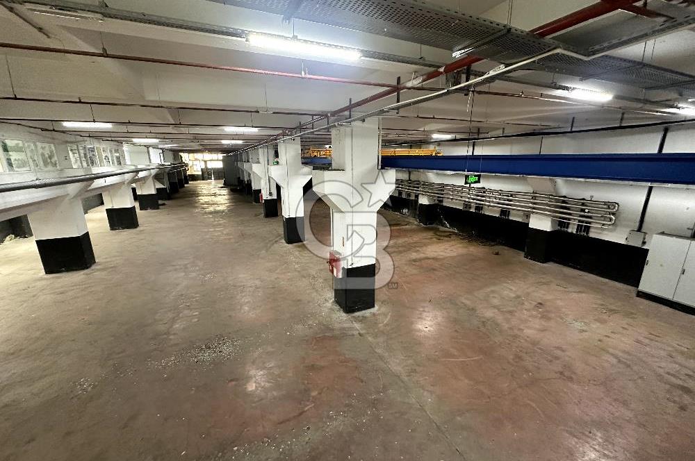 Beylikdüzü Kiralık 3000m2 Fabrika Depo Toprak Basar Vinçli Ofisl