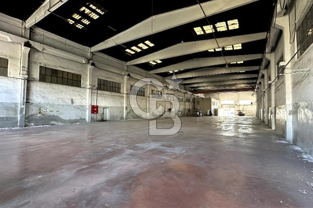Beylikdüzü Osb Kiralık Fabrika Depo Hangar Tipi 1700m2 Vinçli