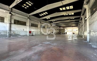 Beylikdüzü Osb Kiralık Fabrika Depo Hangar Tipi 1700m2 Vinçli