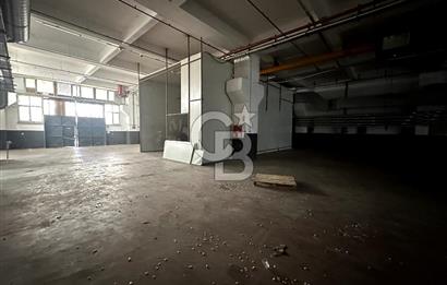 Beylikdüzü Kiralık 3000m2 Fabrika Depo Toprak Basar Vinçli Ofisl