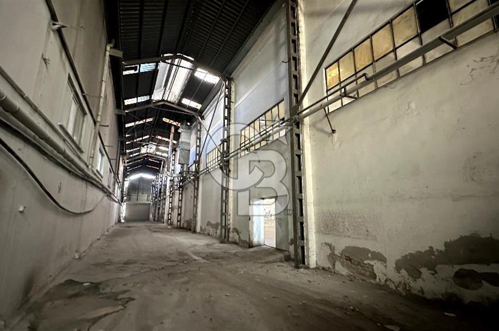 Beylikdüzü Osb Kiralık Fabrika Depo Hangar Tipi 1700m2 Vinçli