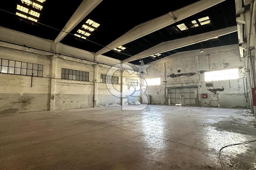 Beylikdüzü Osb Kiralık Fabrika Depo Hangar Tipi 1700m2 Vinçli
