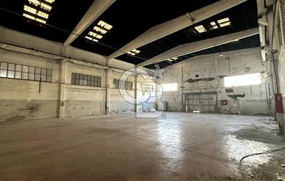 Beylikdüzü Osb Kiralık Fabrika Depo Hangar Tipi 1700m2 Vinçli