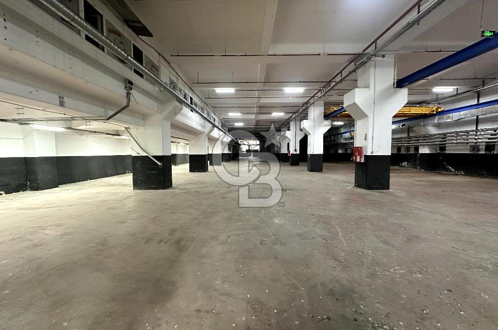 Beylikdüzü Kiralık 3000m2 Fabrika Depo Toprak Basar Vinçli Ofisl