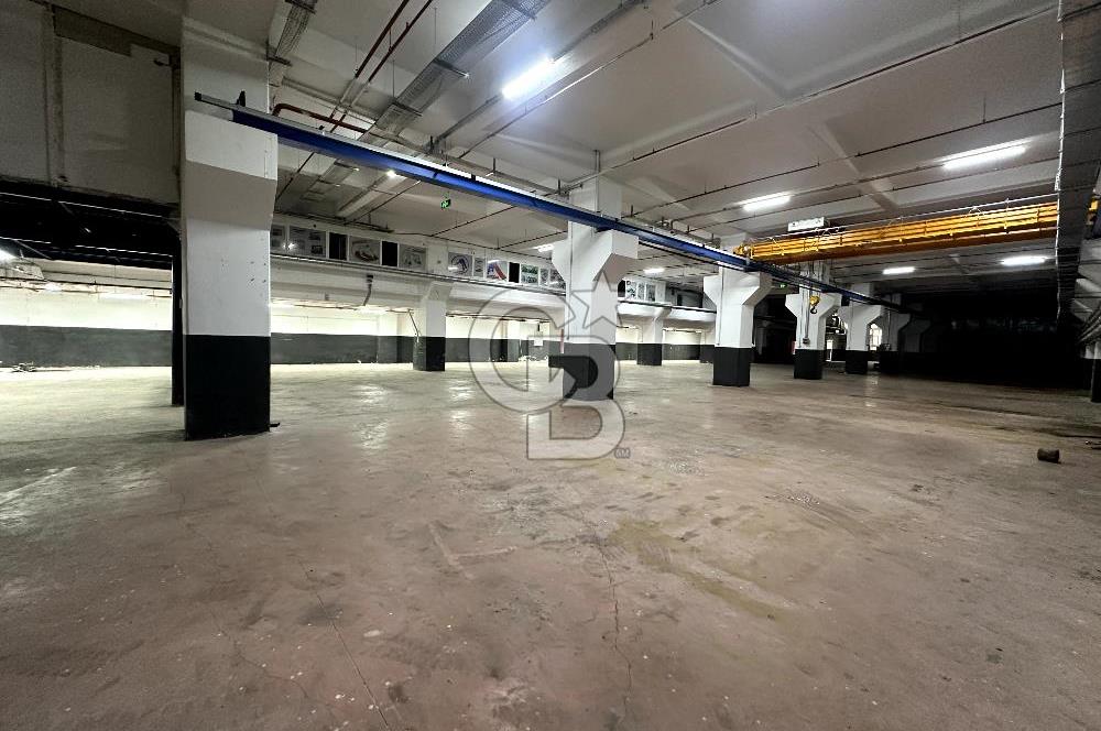 Beylikdüzü Kiralık 3000m2 Fabrika Depo Toprak Basar Vinçli Ofisl