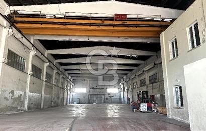 Beylikdüzü Osb Kiralık Fabrika Depo Hangar Tipi 1700m2 Vinçli