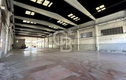 Beylikdüzü Osb Kiralık Fabrika Depo Hangar Tipi 1700m2 Vinçli