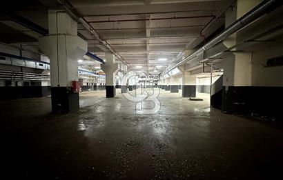 Beylikdüzü Kiralık 3000m2 Fabrika Depo Toprak Basar Vinçli Ofisl