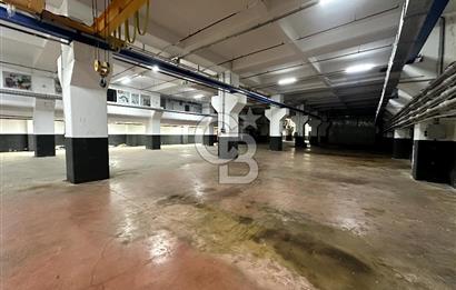 Beylikdüzü Kiralık 3000m2 Fabrika Depo Toprak Basar Vinçli Ofisl