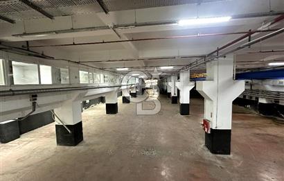 Beylikdüzü Kiralık 3000m2 Fabrika Depo Toprak Basar Vinçli Ofisl