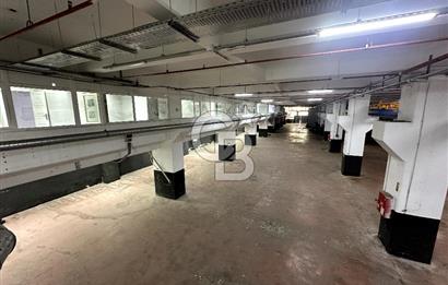 Beylikdüzü Kiralık 3000m2 Fabrika Depo Toprak Basar Vinçli Ofisl