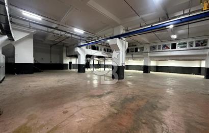 Beylikdüzü Kiralık 3000m2 Fabrika Depo Toprak Basar Vinçli Ofisl