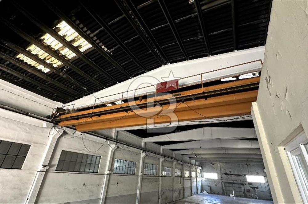 Beylikdüzü Osb Kiralık Fabrika Depo Hangar Tipi 1700m2 Vinçli