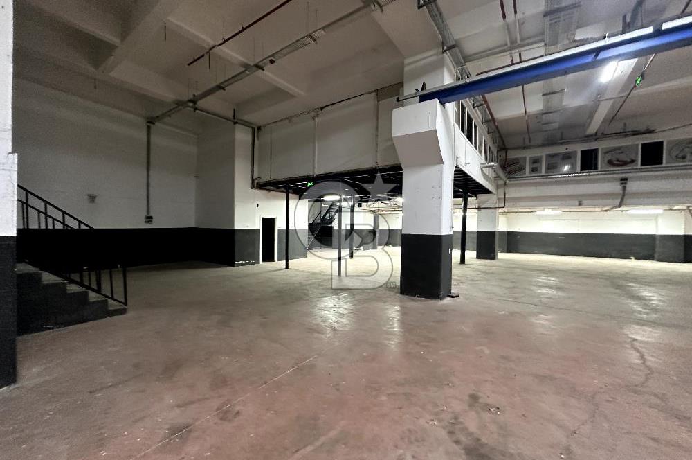 Beylikdüzü Kiralık 3000m2 Fabrika Depo Toprak Basar Vinçli Ofisl