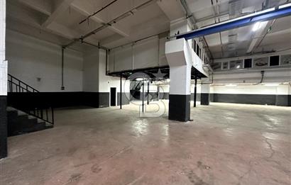 Beylikdüzü Kiralık 3000m2 Fabrika Depo Toprak Basar Vinçli Ofisl