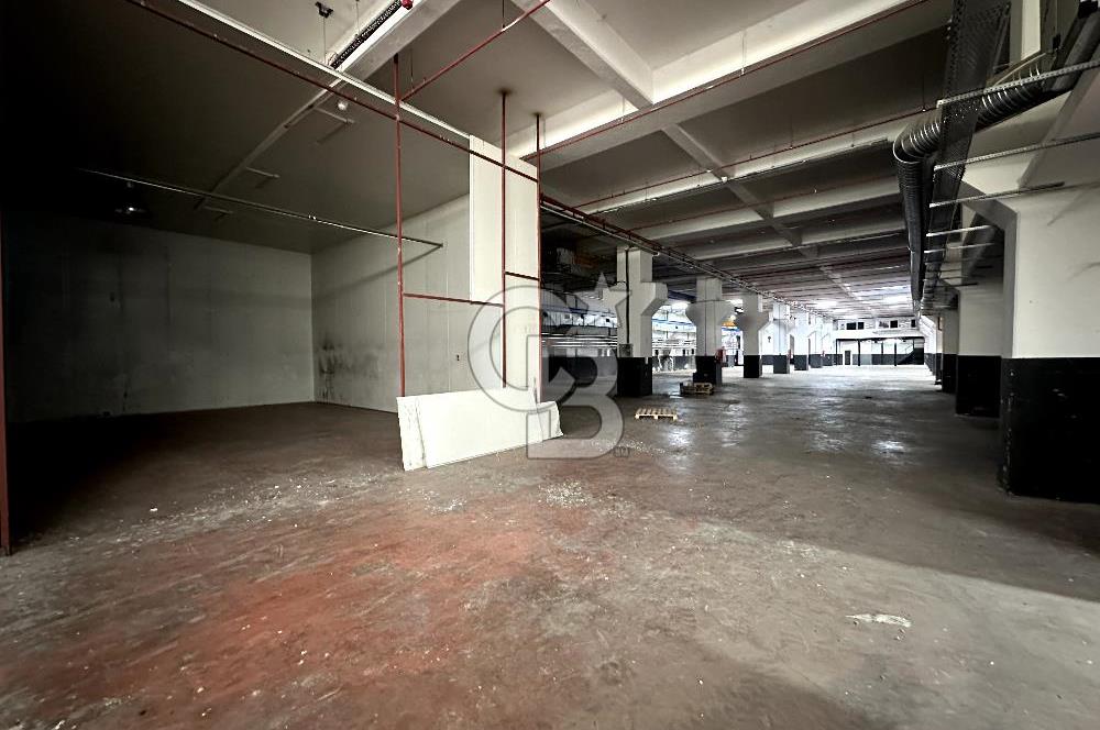 Beylikdüzü Kiralık 3000m2 Fabrika Depo Toprak Basar Vinçli Ofisl