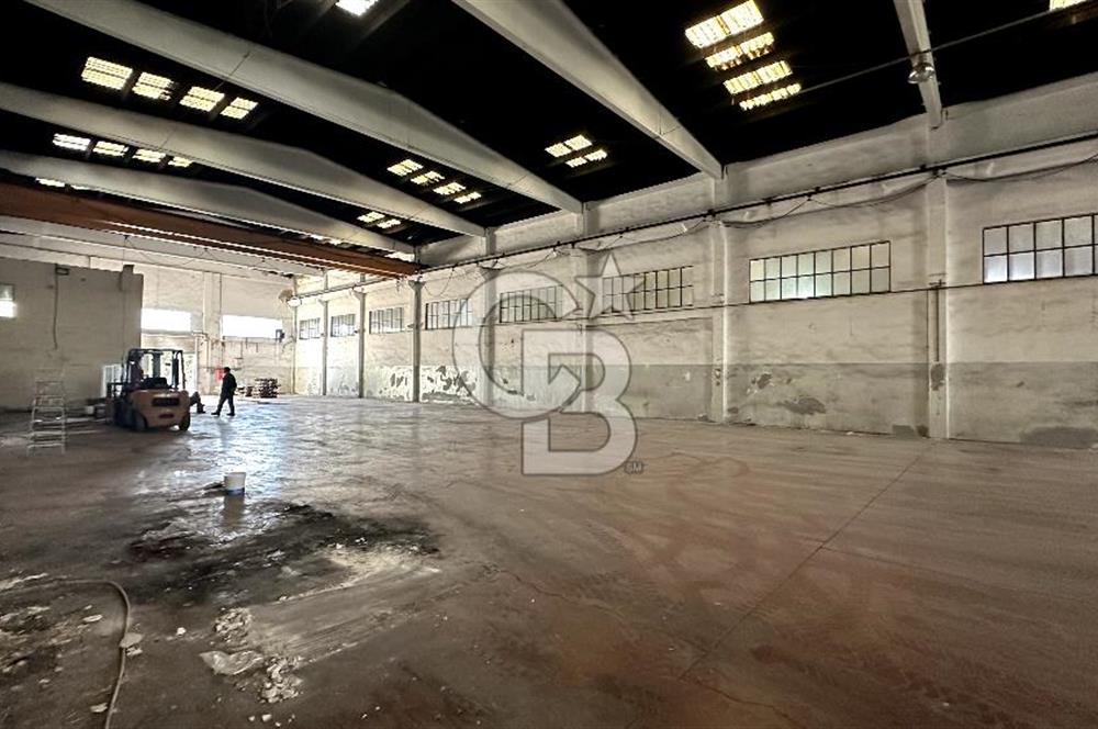 Beylikdüzü Osb Kiralık Fabrika Depo Hangar Tipi 1700m2 Vinçli
