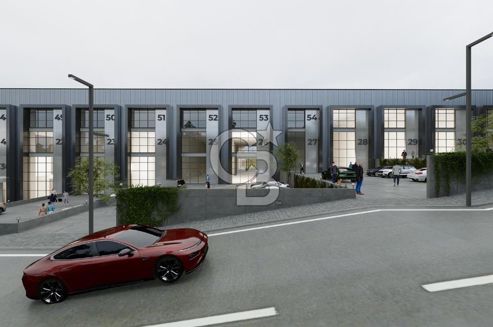 KERESTECİLERDE 30'LUK BULVARA 125M CEPHELİ SATILIK DÜKKANLAR