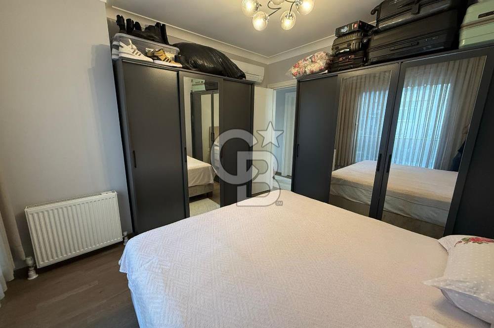 CADDEBOSTAN SAHİL MİGROS KARŞISINDA İŞYERİNE UYGUN 2+1