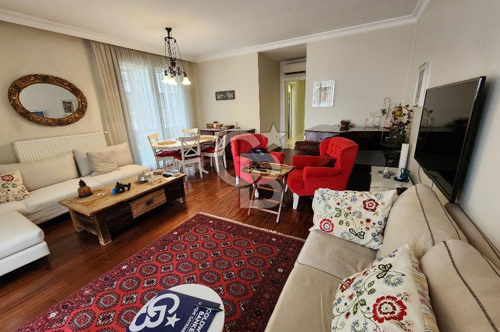 Satılık Daire 3+1 Erenköy 135 m2 Brüt Çift Banyolu Vatandaşlığa Uygun