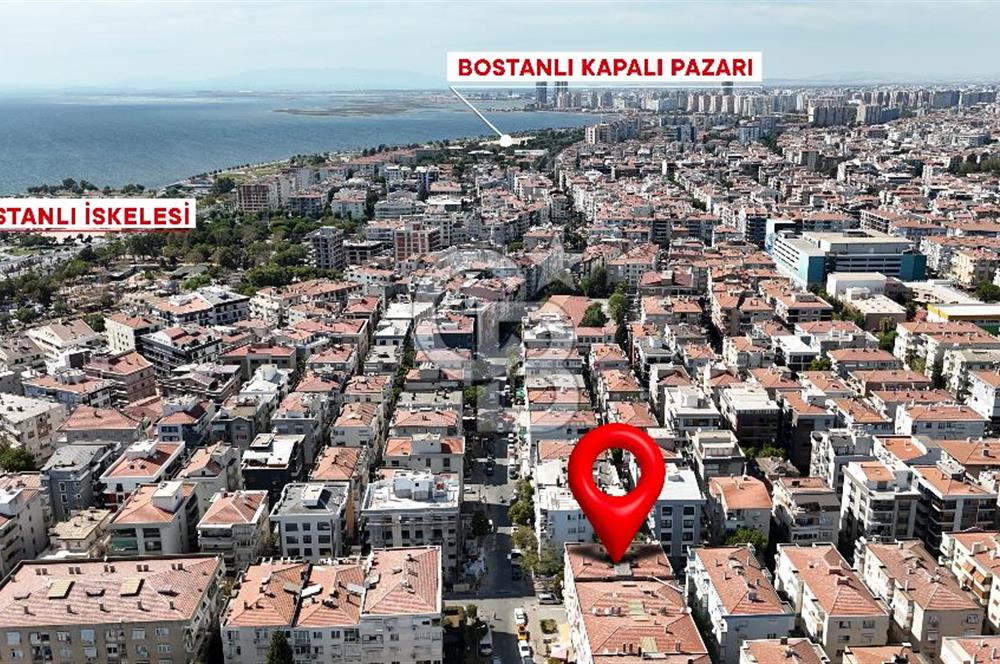 Karşıyaka Bostanlı Merkezi Konumlu Satılık 3+1 100 M² Daire