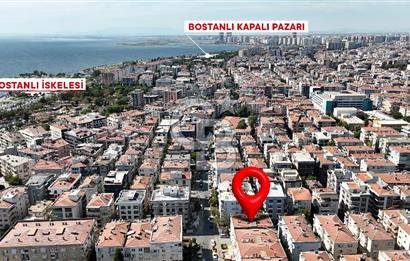 Karşıyaka Bostanlı Merkezi Konumlu Satılık 3+1 100 M² Daire