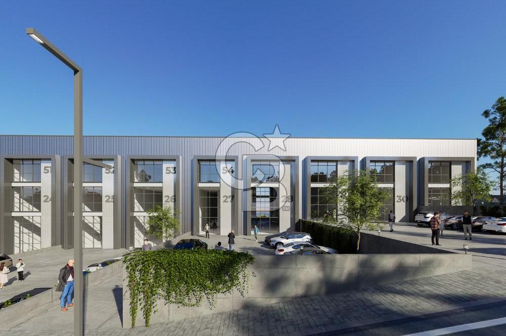 KERESTECİLERDE 30'LUK BULVARA 125M CEPHELİ SATILIK DÜKKANLAR
