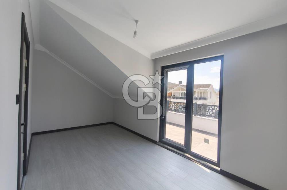 CB Elexus | Panaromik Deniz Manzaralı Satılık 2+1 Çatı Dubleks