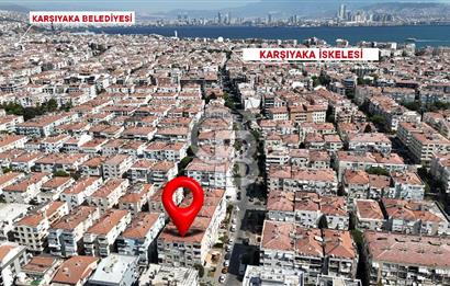 Karşıyaka Bostanlı Merkezi Konumlu Satılık 3+1 100 M² Daire