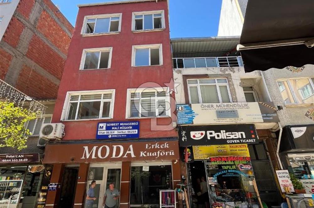 Biga Çan caddesinde ofis yada daire olarak kiralık
