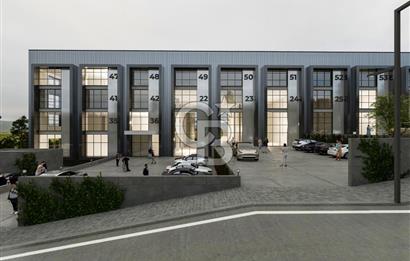 KERESTECİLERDE 30'LUK BULVARA 125M CEPHELİ SATILIK DÜKKANLAR