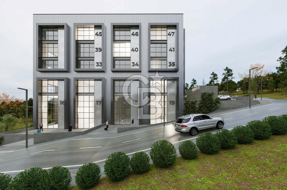 KERESTECİLERDE 30'LUK BULVARA 125M CEPHELİ SATILIK DÜKKANLAR