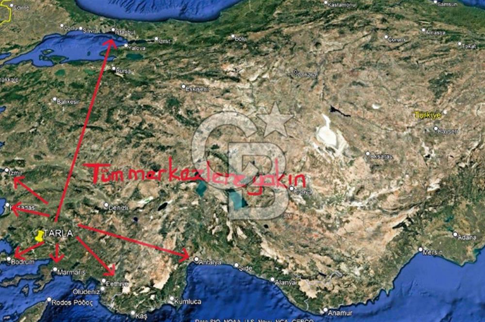 EVLERE YAKIN DENİZE 20DK ELEKTRİK YOL VE SU TERMİK SANTRAL FABRİ
