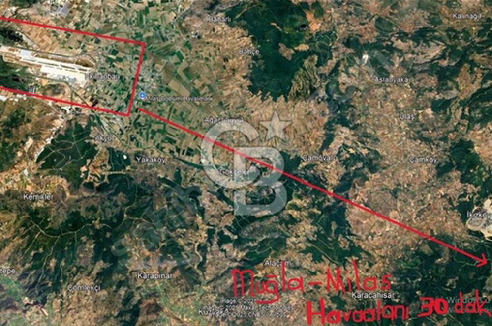 EVLERE YAKIN DENİZE 20DK ELEKTRİK YOL VE SU TERMİK SANTRAL FABRİ