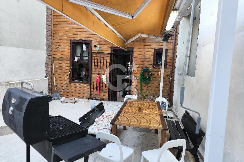 KİRALIK KÖŞK 2+1 KADİKÖY BALEDİYE ARKASINDA ÖZEL BAHÇESI 