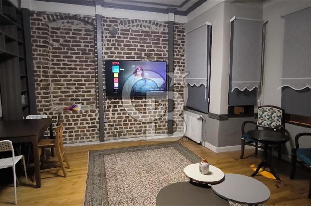 KİRALIK KÖŞK 2+1 KADİKÖY BALEDİYE ARKASINDA ÖZEL BAHÇESI 