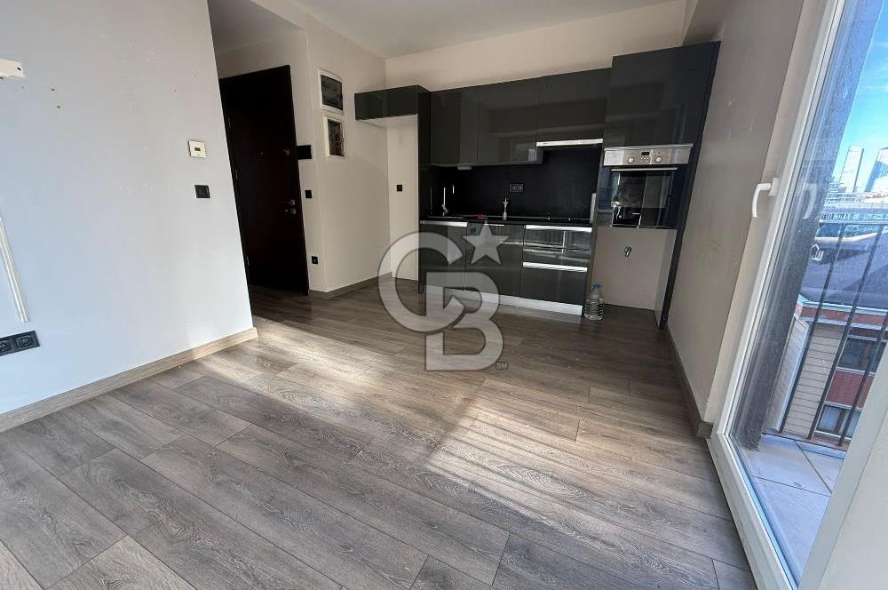 Mint Kağıthane'de Metroya Yakın 1+1 Kiralık Daire..
