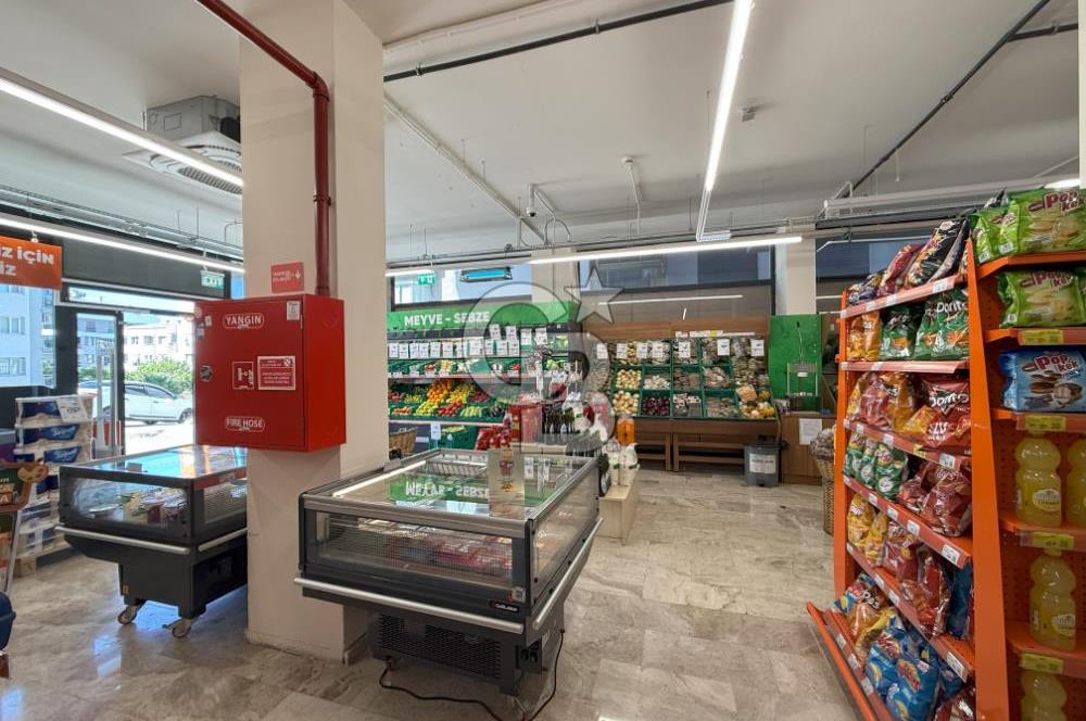İzmir Narlıdere'de Satılık Ticari Mülk / Kurumsal Kiracılı /Yeni Bina