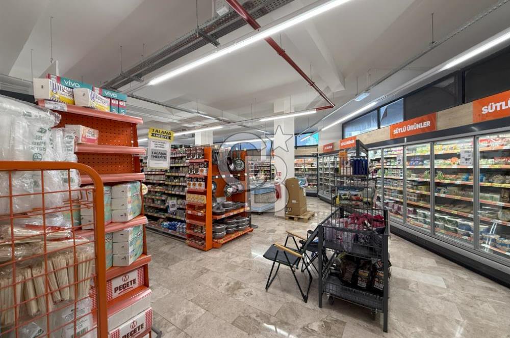 İzmir Narlıdere'de Satılık Ticari Mülk / Kurumsal Kiracılı /Yeni Bina