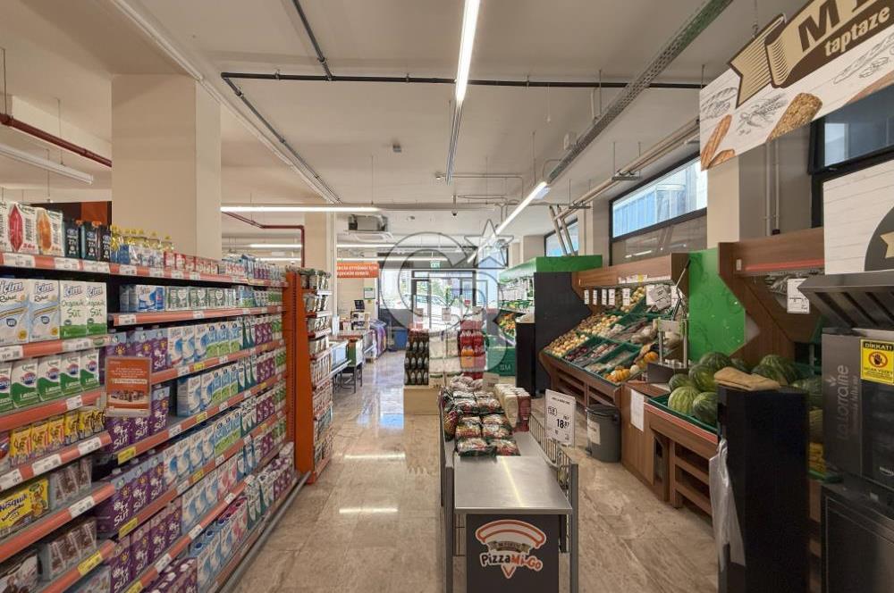 İzmir Narlıdere'de Satılık Ticari Mülk / Kurumsal Kiracılı /Yeni Bina