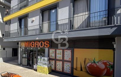 İzmir Narlıdere'de Satılık Ticari Mülk / Kurumsal Kiracılı /Yeni Bina