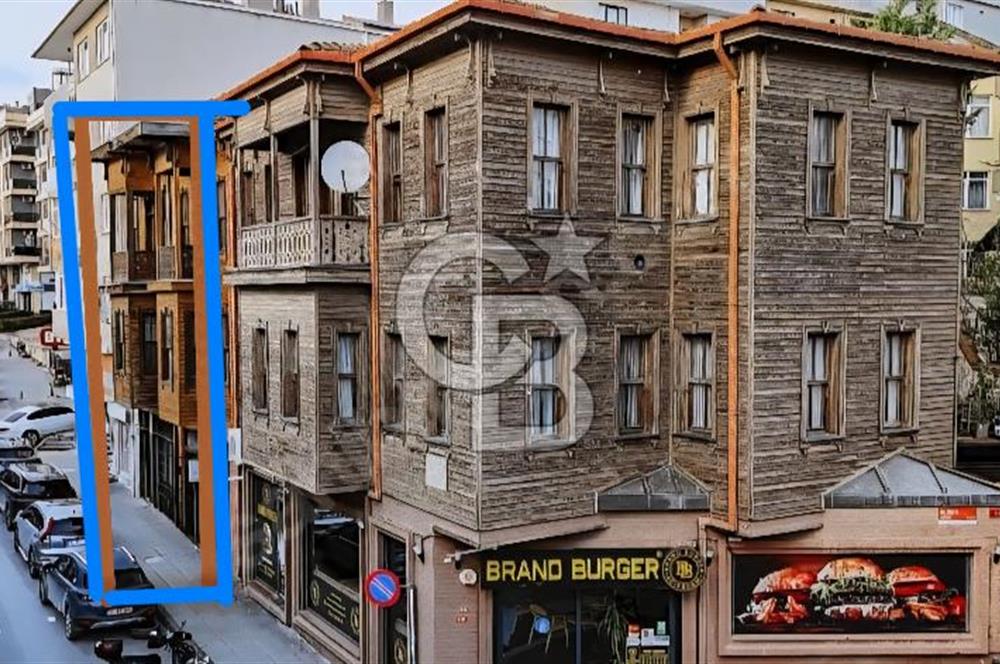 KİRALIK KÖŞK 2+1 KADİKÖY BALEDİYE ARKASINDA ÖZEL BAHÇESI 