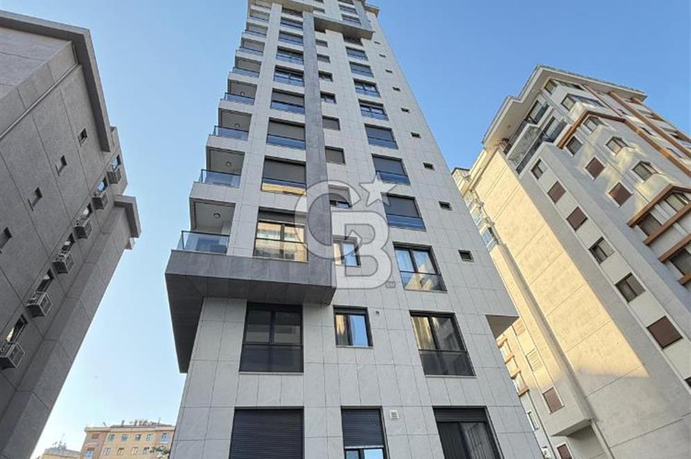 CADDEBOSTAN SAHİL MİGROS KARŞISI YENİ BİNADA KİRALIK 2+1