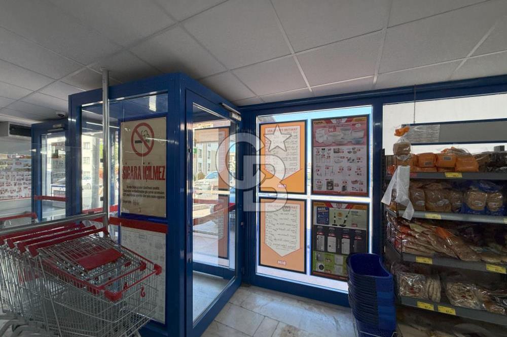 İzmir Narlıdere'de Satılık Ticari Mülk / Kurumsal Kiracılı / Yeni Bina
