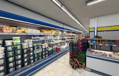 İzmir Narlıdere'de Satılık Ticari Mülk / Kurumsal Kiracılı / Yeni Bina