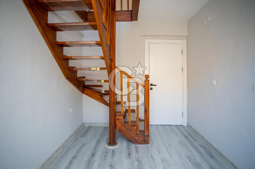 Foça Bağarası Kazım Dirik Mah. 2+2 Dubleks Daire