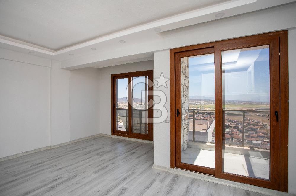 Foça Bağarası Kazım Dirik Mah. 2+2 Dubleks Daire