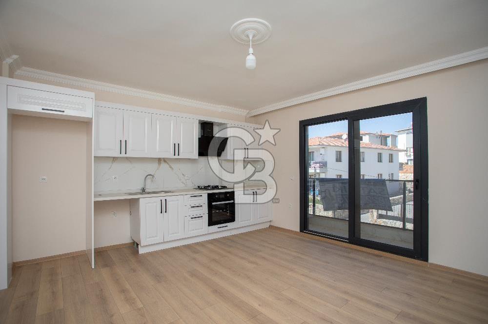 Foça Yenibağarası'nda Satılık 2+1 Daire