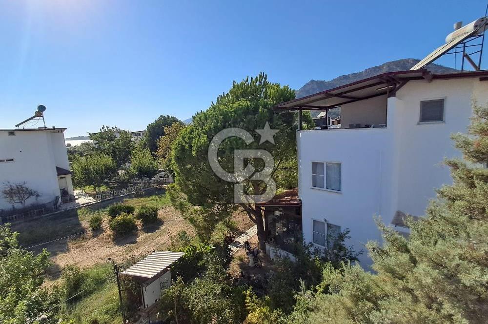 Örenin Huzurlu Atmosferinde Denize Yakın Tripleks Villa